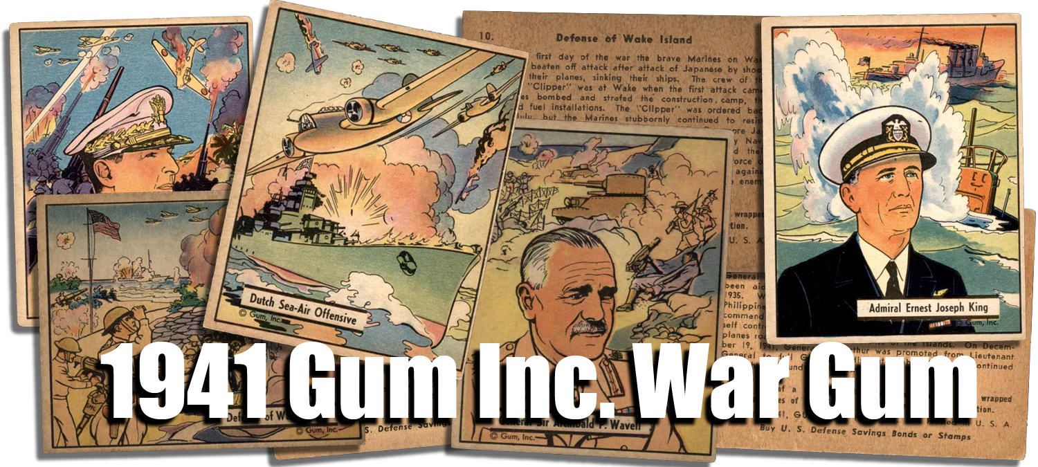 1941 War Gum 